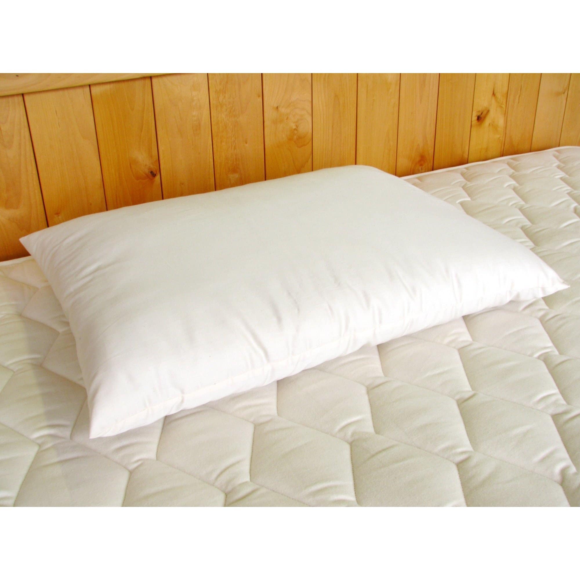 Wool-Filled Bed Pillows - Holy Lamb Organics