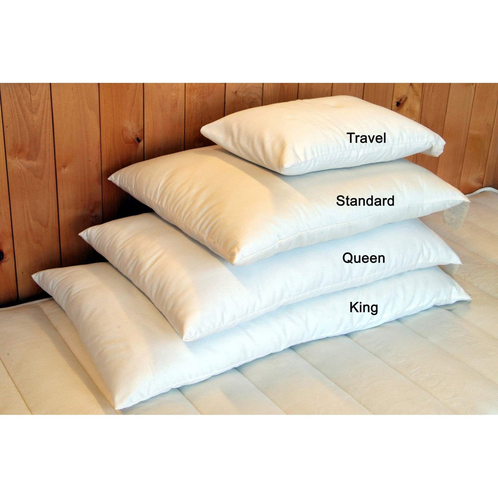 Bed Pillows- Wool filled | Holy Lamb Organics-Pillow-Jack and Jill Boutique