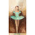 Belle of the Ballet - Green | Canvas Wall Art-Canvas Wall Art-Jack and Jill Boutique