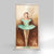 Belle of the Ballet - Green Mini Framed Canvas-Mini Framed Canvas-Jack and Jill Boutique