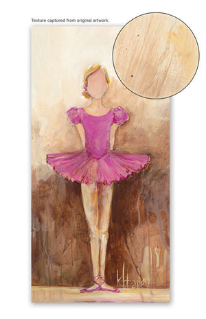 Belle of the Ballet - Pink Wall Art-Wall Art-Jack and Jill Boutique