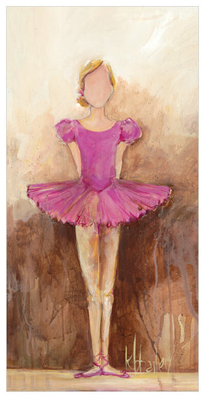 Belle of the Ballet - Pink Wall Art-Wall Art-Jack and Jill Boutique
