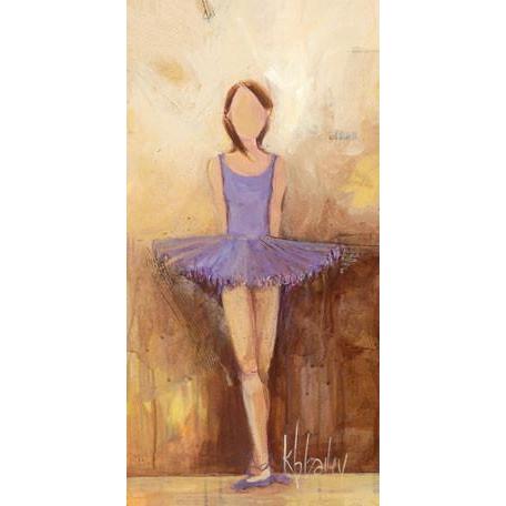 Belle of the Ballet - Purple | Canvas Wall Art-Canvas Wall Art-Jack and Jill Boutique