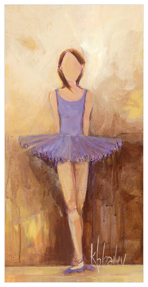 Belle of the Ballet - Purple Wall Art-Wall Art-Jack and Jill Boutique