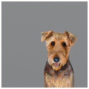 Best Friend - Airedale Terrier Wall Art-Wall Art-Jack and Jill Boutique