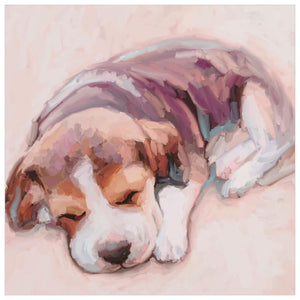 Best Friend - Baby Beagle Wall Art-Wall Art-Jack and Jill Boutique