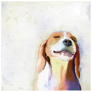 Best Friend - Beagle Grin Wall Art-Wall Art-Jack and Jill Boutique