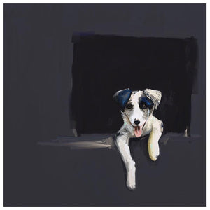Best Friend - Border Collie Puppy Wall Art-Wall Art-Jack and Jill Boutique