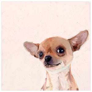 Best Friend - Chihuahua Close Up Wall Art-Wall Art-Jack and Jill Boutique