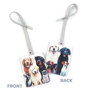 Best Friend - Dog Bunch Luggage Tag-Luggage-Jack and Jill Boutique