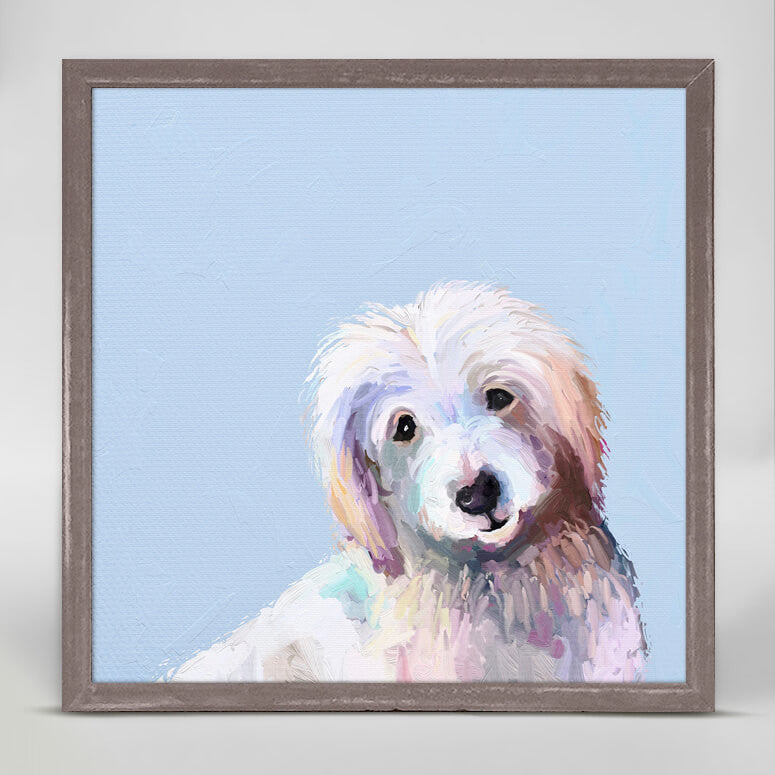Best Friend - Doodle Mini Framed Canvas-Mini Framed Canvas-Jack and Jill Boutique