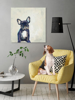 Best Friend - Frenchie Pup Wall Art-Wall Art-Jack and Jill Boutique