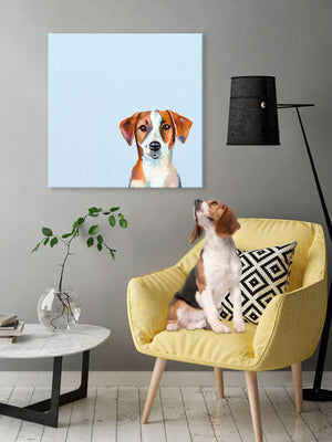 Best Friend - Jack Russell Pup Wall Art-Wall Art-Jack and Jill Boutique