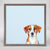 Best Friend - Jack Russell Mini Framed Canvas-Mini Framed Canvas-Jack and Jill Boutique