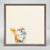 Best Friend - Pomeranian Mini Framed Canvas-Mini Framed Canvas-Jack and Jill Boutique