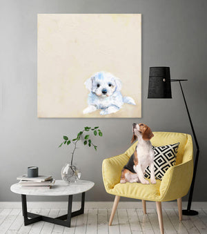 Best Friend - Shih Tzu Puppy Wall Art-Wall Art-Jack and Jill Boutique