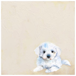 Best Friend - Shih Tzu Puppy Wall Art-Wall Art-Jack and Jill Boutique
