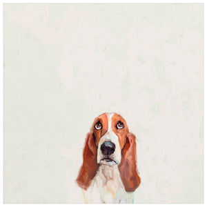 Best Friend - Things Are Looking Up Basset Wall Art-Wall Art-Jack and Jill Boutique