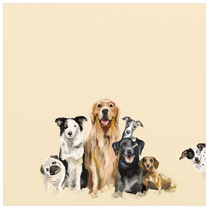 Best Friends - Puppy Pack Wall Art-Wall Art-Jack and Jill Boutique