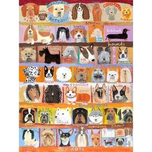 Best in Show - Dogs! | Canvas Wall Art-Canvas Wall Art-Jack and Jill Boutique