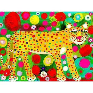 Big Cat - Leopard | Canvas Wall Art-Canvas Wall Art-Jack and Jill Boutique
