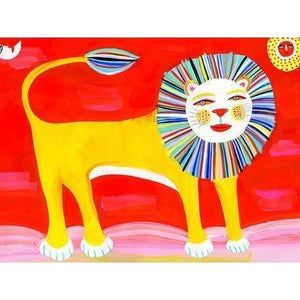 Big Cat - Lion | Canvas Wall Art-Canvas Wall Art-Jack and Jill Boutique