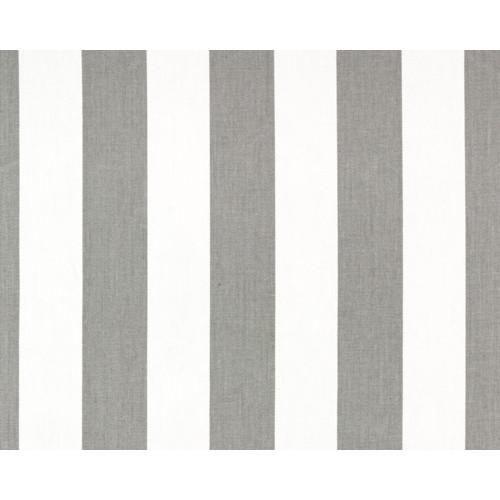 Big Stripe in Slate Designer Fabric by the Yard | 100% Cotton-Fabric-Jack and Jill Boutique