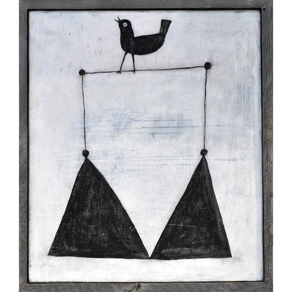 ART PRINT - Bird on a Wire-Art Print-Jack and Jill Boutique