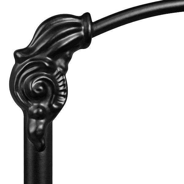 Black Matte 104 | Iron Furniture Finish Sample-Finish Sample-Jack and Jill Boutique