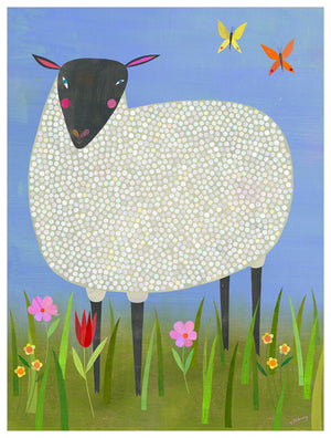 Black Sheep Wall Art-Wall Art-Jack and Jill Boutique