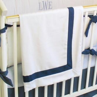 Blanket | Luke Luxury Baby Bedding Set-Baby Blanket-Default-Jack and Jill Boutique