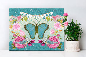 Bloom Butterfly Wall Art-Wall Art-Jack and Jill Boutique