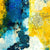 Blue and Yellow Line Series #15 | Canvas Wall Art-Canvas Wall Art-Jack and Jill Boutique