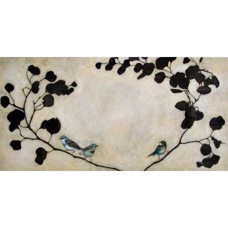 Blue Birds | Canvas Wall Art-Canvas Wall Art-Jack and Jill Boutique