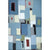 Blue Grid | Canvas Wall Art-Canvas Wall Art-Jack and Jill Boutique