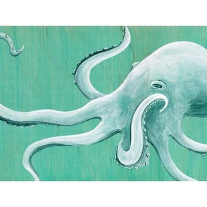 Blue Octopus | Canvas Wall Art-Canvas Wall Art-Jack and Jill Boutique