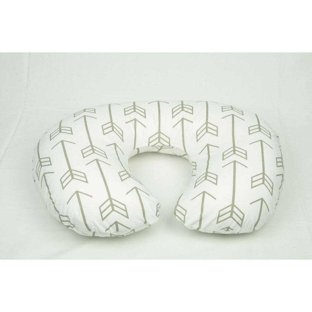 Boppy Cover | Gray Arrows-Boppy Cover-Jack and Jill Boutique