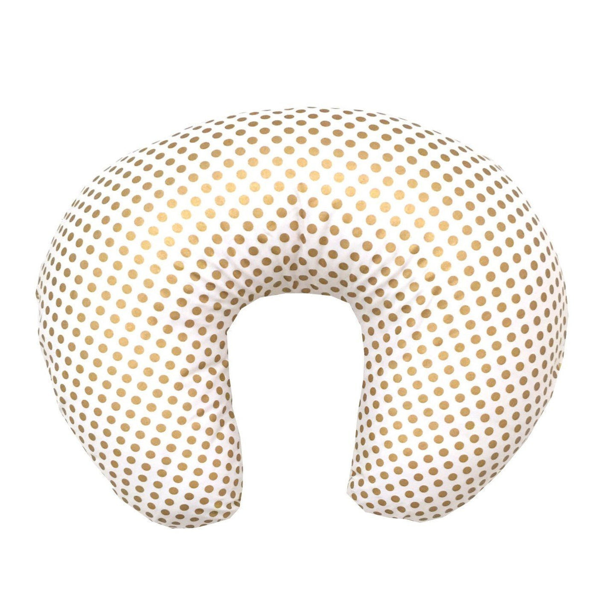 Boppy Covers | Metallic Gold Dots-Boppy Cover-Jack and Jill Boutique