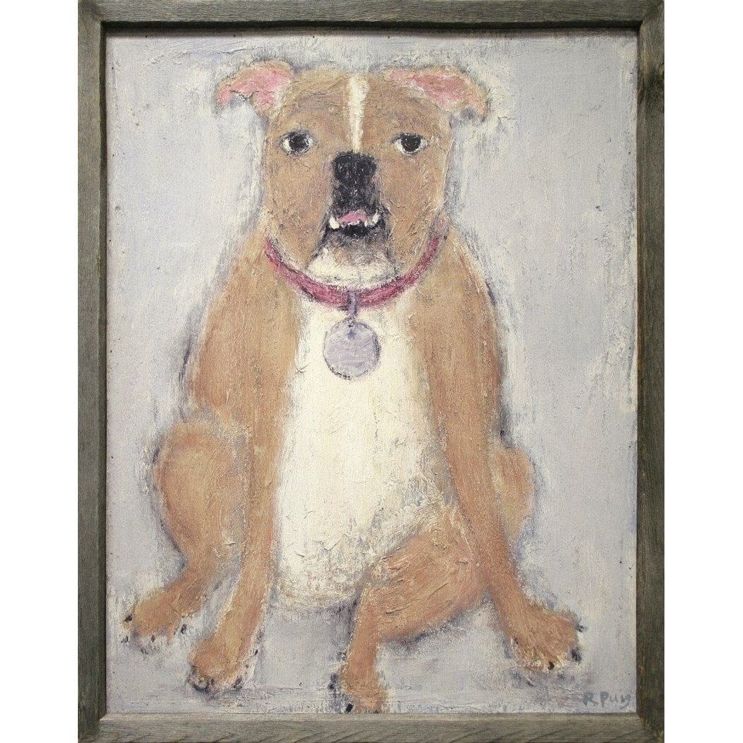 ART PRINT - Bulldog-Art Print-Default-Jack and Jill Boutique
