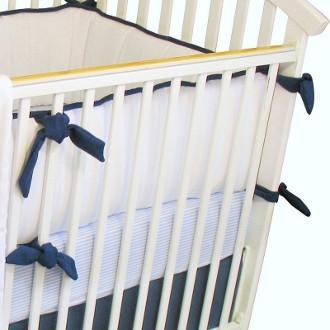 Bumper | Luke Luxury Baby Bedding Set-Bumper-Jack and Jill Boutique