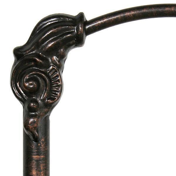 Burnt Copper 157 | Iron Furniture Finish Sample-Finish Sample-Jack and Jill Boutique