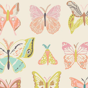 Butterfly Fabric By The Yard | 100% Cotton-Fabric-Yard-Jack and Jill Boutique