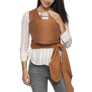 Moby Wrap Evolution-Baby Carrier-Caramel-Jack and Jill Boutique