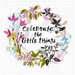 Celebrate The Little Things Wall Art-Wall Art-Jack and Jill Boutique