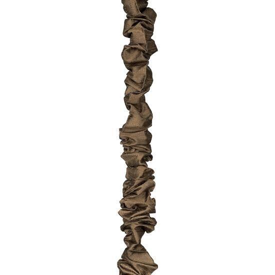 Chandelier Cord & Chain Cover - 6 ft in Brown, Ivory, Pink, White-Cord Cover-Brown-Jack and Jill Boutique