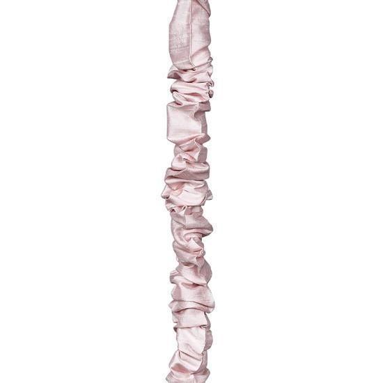 Chandelier Cord & Chain Cover - 6 ft in Brown, Ivory, Pink, White-Cord Cover-Jack and Jill Boutique