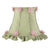 Chandelier Shade - Ruffled Edge - Green Check-Chandelier Shades-Jack and Jill Boutique