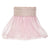 Chandelier Shade - Ruffled Sheer Skirt - Pink-Chandelier Shades-Jack and Jill Boutique