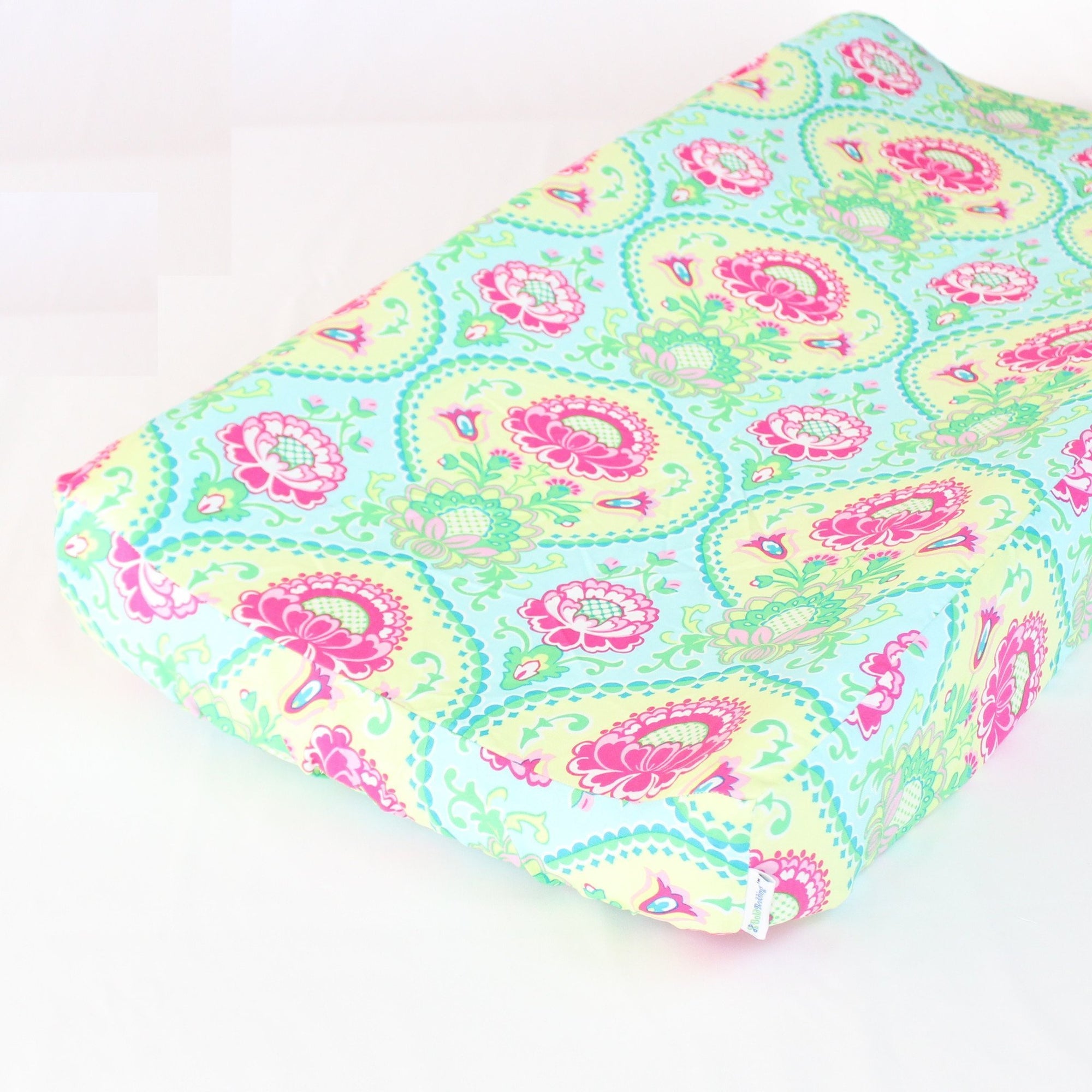 Changing Pad Cover | Lavinia Happy Tones-Changing Pad Cover-Default-Jack and Jill Boutique