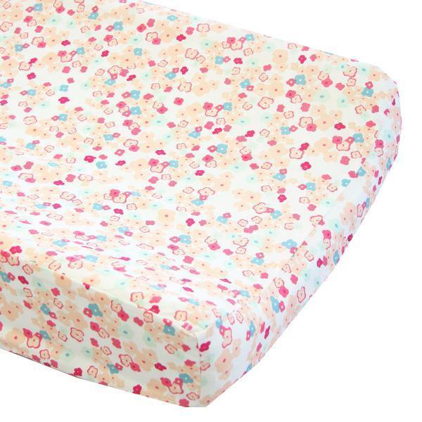 Changing Pad Cover | Love Notes Pastel-Changing Pad Cover-Jack and Jill Boutique